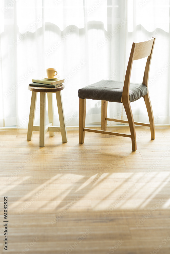 部屋の中にある家具 部屋の中にある家具