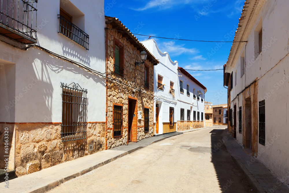 Residence houses in El Toboso