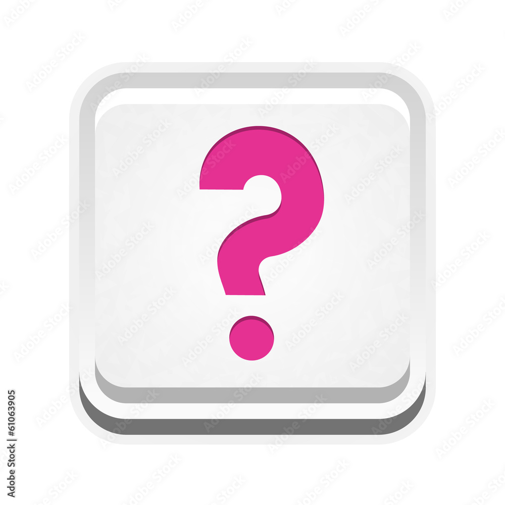 the question mark icon the question mark icon