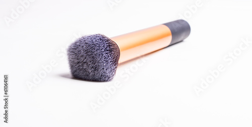 Buffing make-up brush
