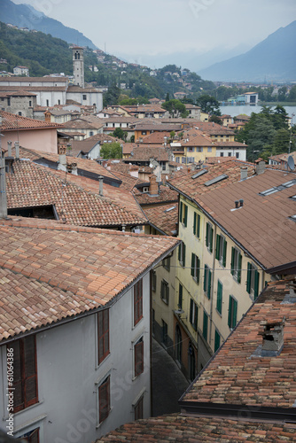 Roofs in Lovere