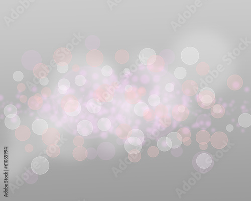 ilver Lights And Stars On Grey Background Abstract