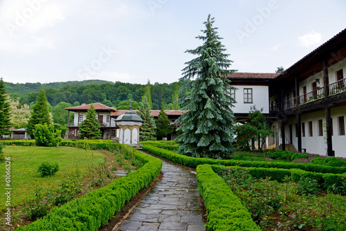 Famous Sokolski monastery near Gabrovo in Bulgaria