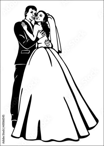 bridal couple