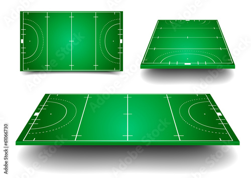Hockey fields