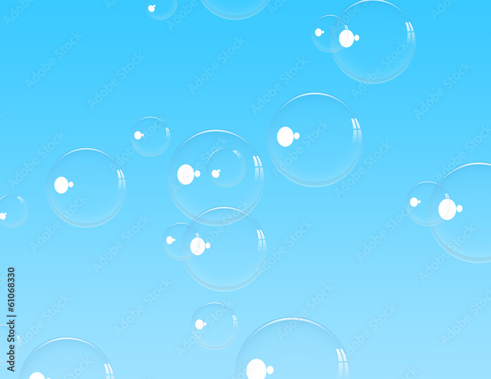 Bubbles in sky
