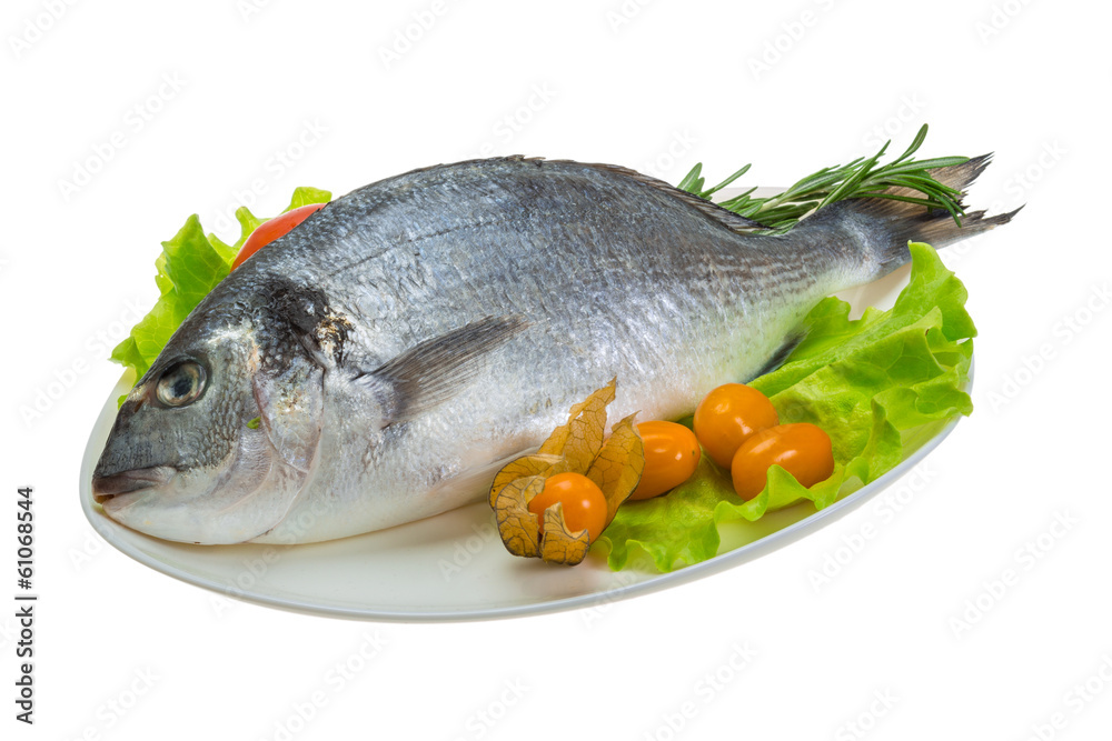 Raw dorada Raw dorada