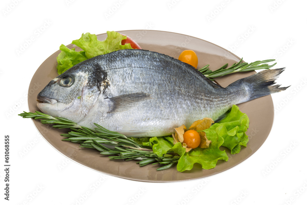 Raw dorado Raw dorado