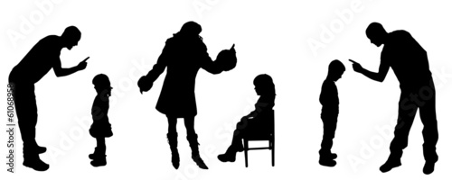 vector silhouettes