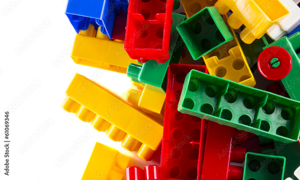 Naklejka premium pile of designer details