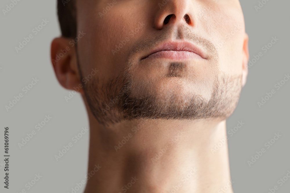 Handsome man.