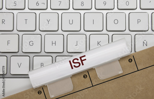 ISF (impôt sur la fortune). Clavier photo