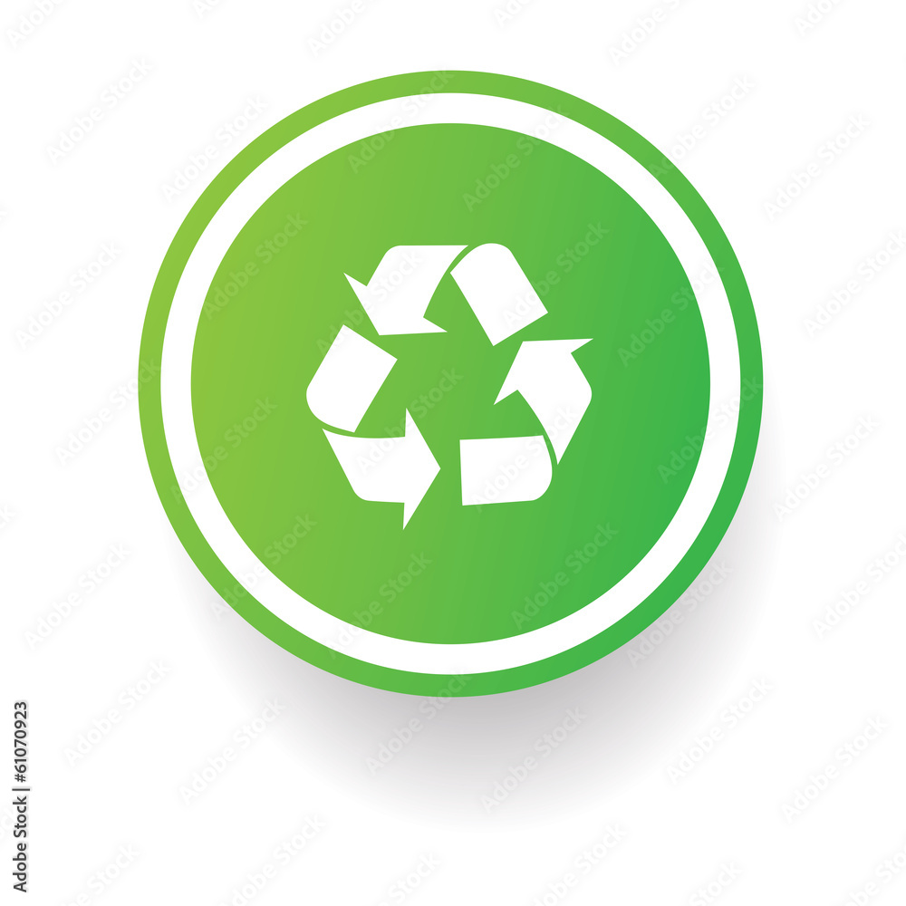 Recycle sign,vector Recycle sign,vector