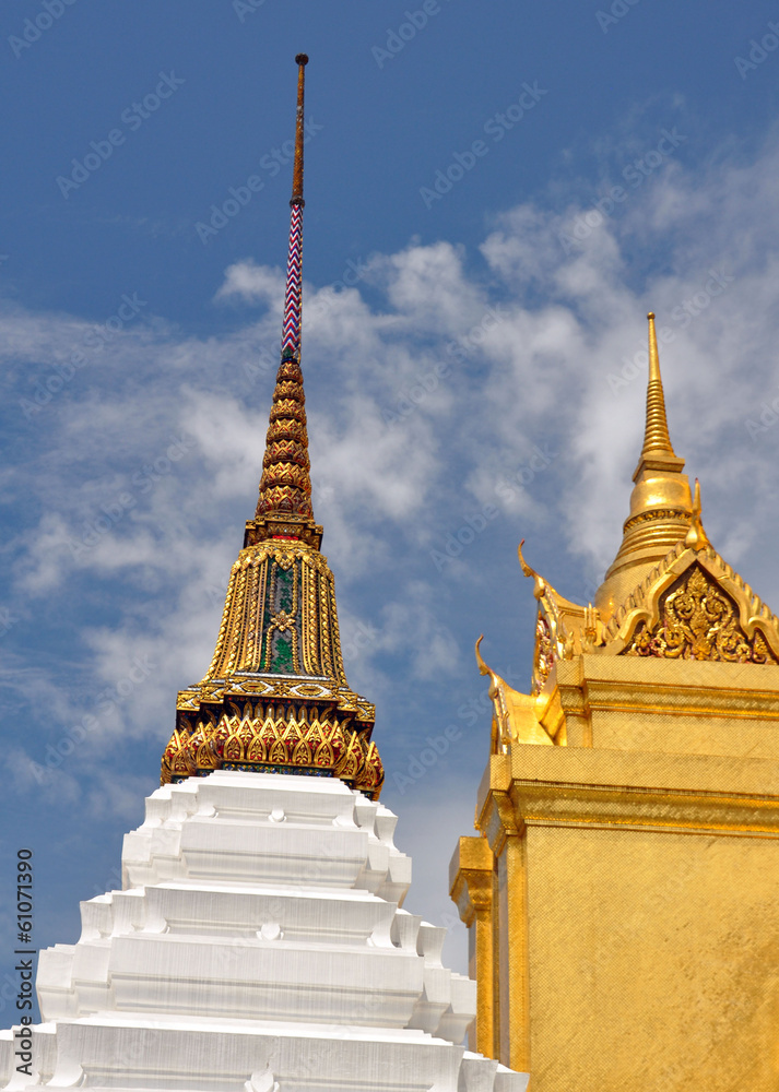 Fototapeta premium Royal Palace, Bangkok, Thailand