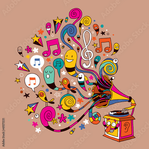 fun gramophone