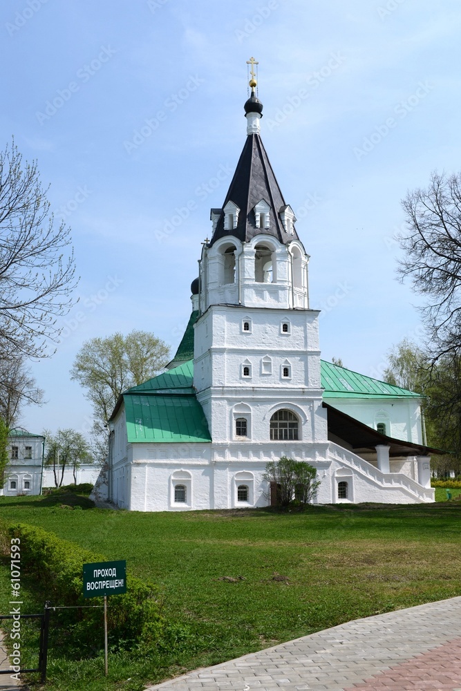 Pokrovskaya Church, the XVI-XVII, Aleksandrov, Russia