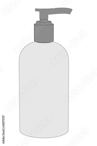 Wallpaper Mural cartoon image of liquid soap Torontodigital.ca
