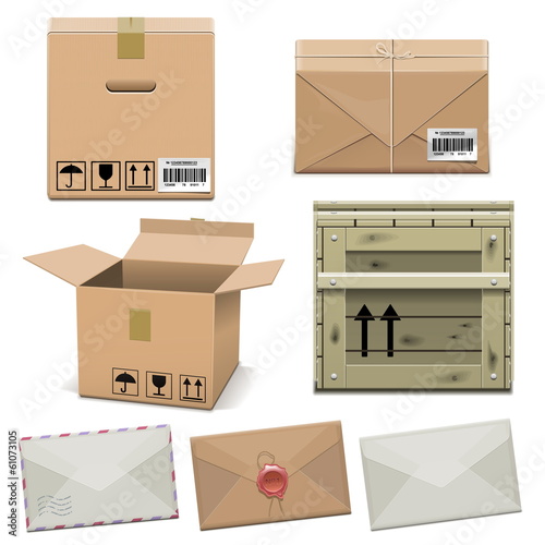 Vector Package Icons