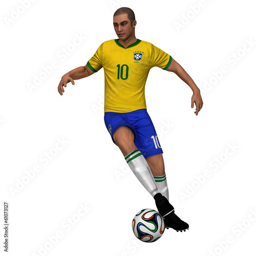 Brazil - Soccer Player
