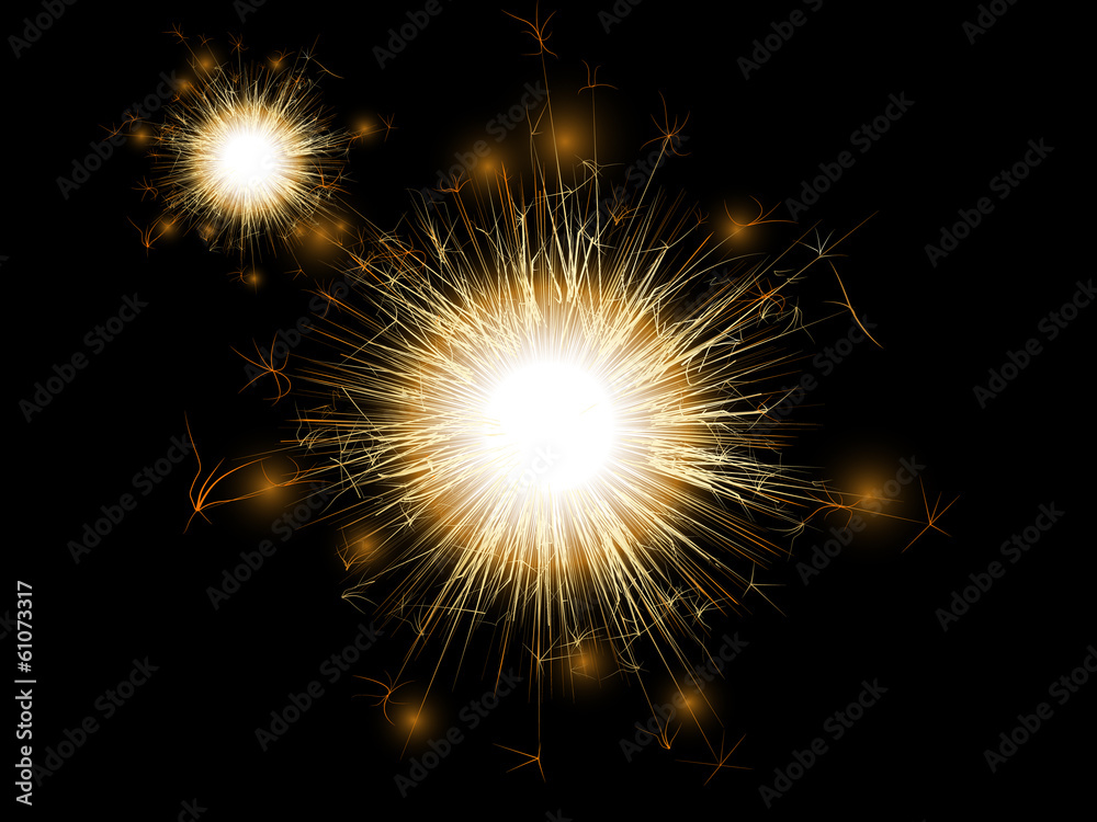 Sparkles diwali fuljhadi background