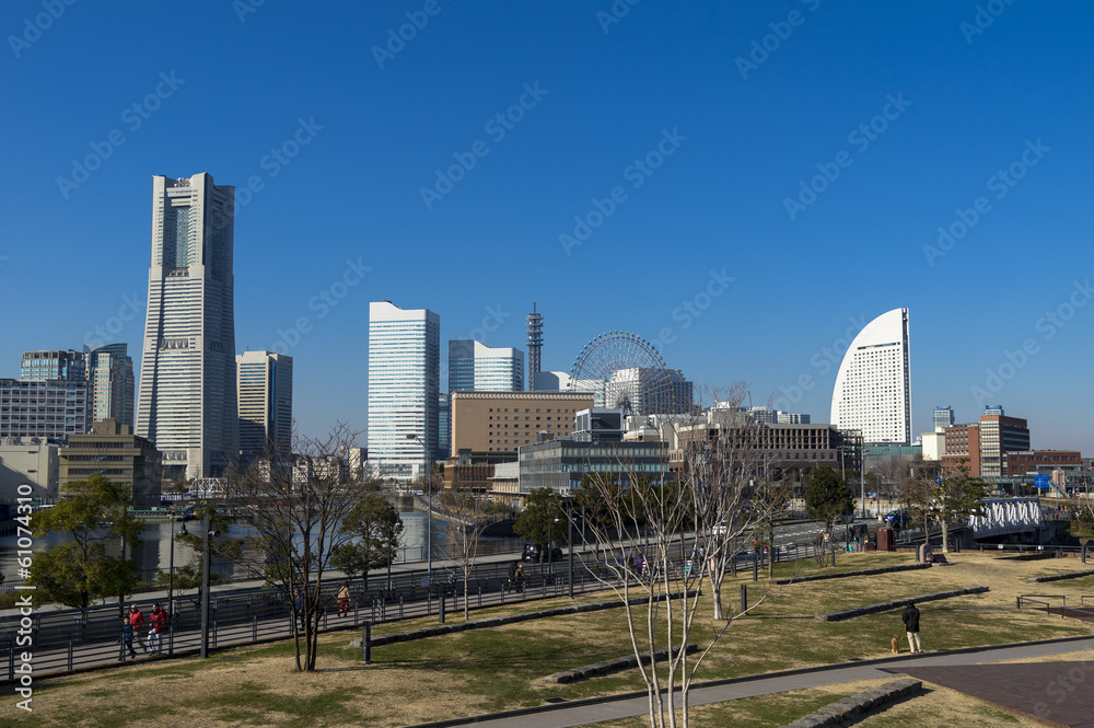 Obraz premium 横浜の風景