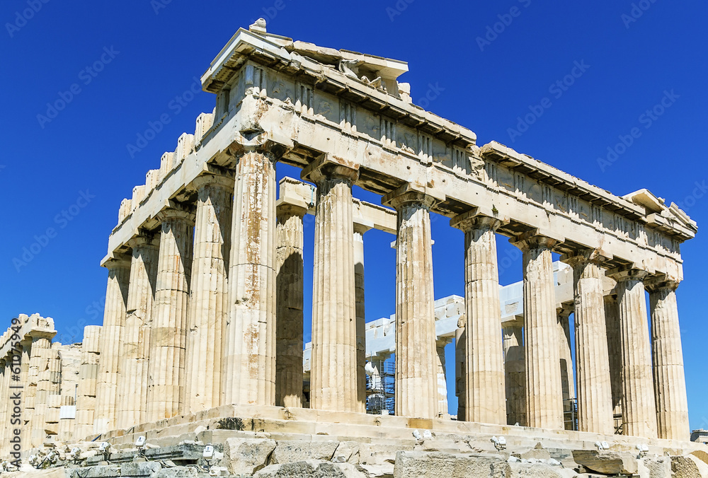Parthenon, Athens - obrazy, fototapety, plakaty 
