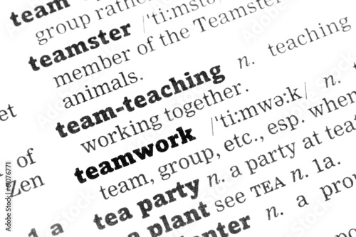 Teamwork Dictionary Definition