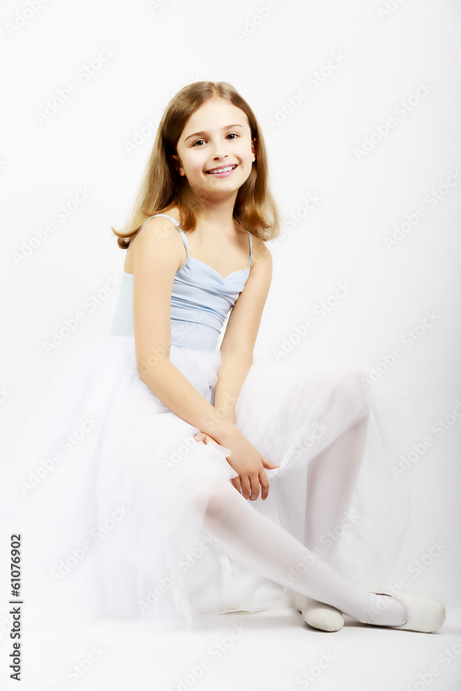Ballet, ballerina - young and beautiful ballet dancer Ballet, ballerina - young and beautiful ballet dancer