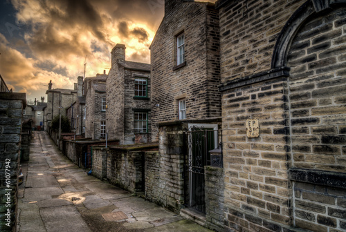 Back to back terraces - Saltaire