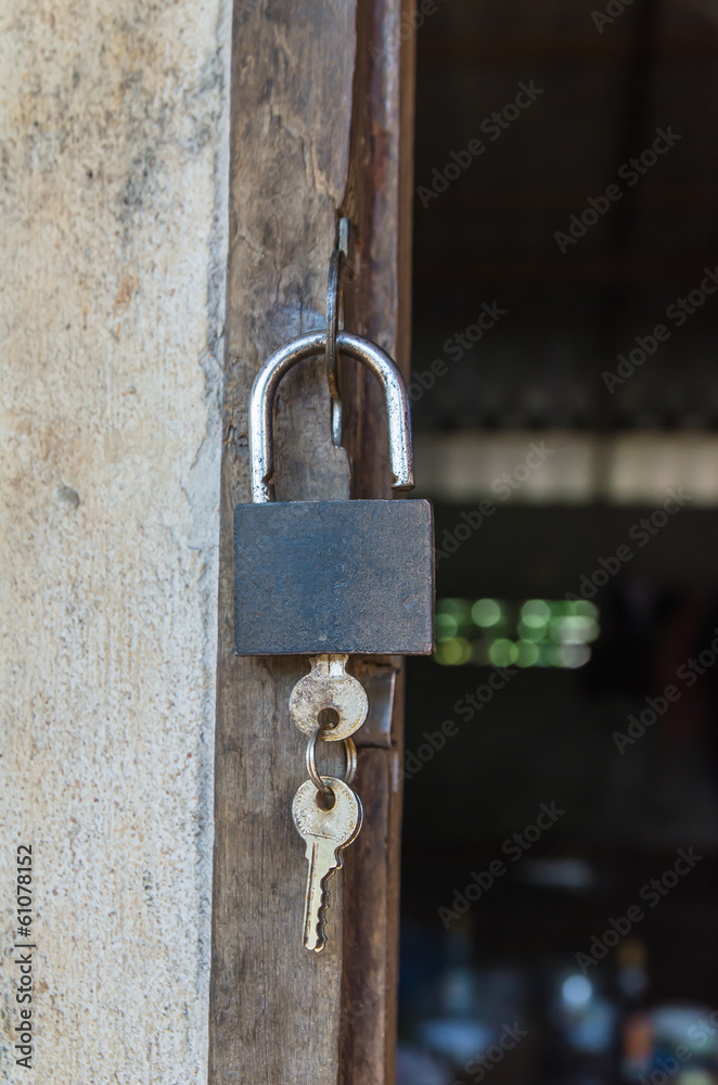 Lock and key Lock and key