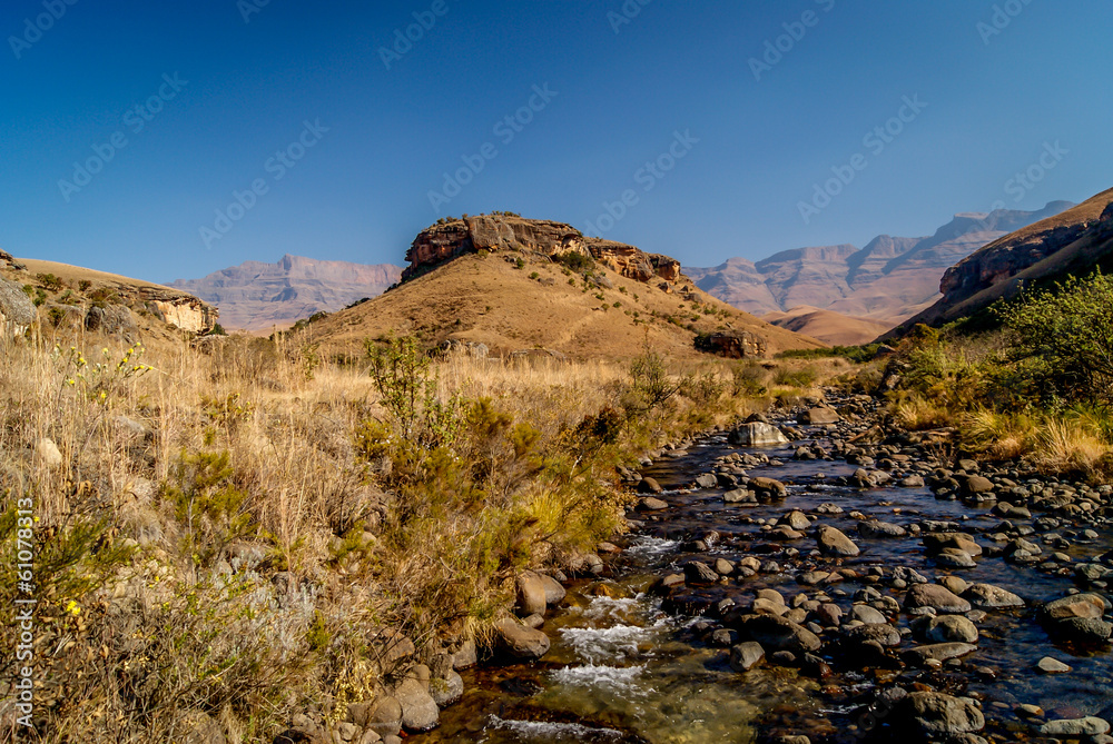 Drakensburg River