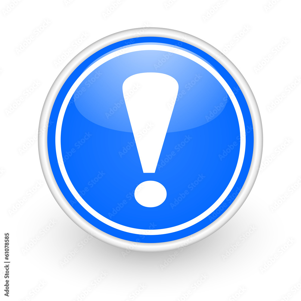 exclamation sign exclamation sign