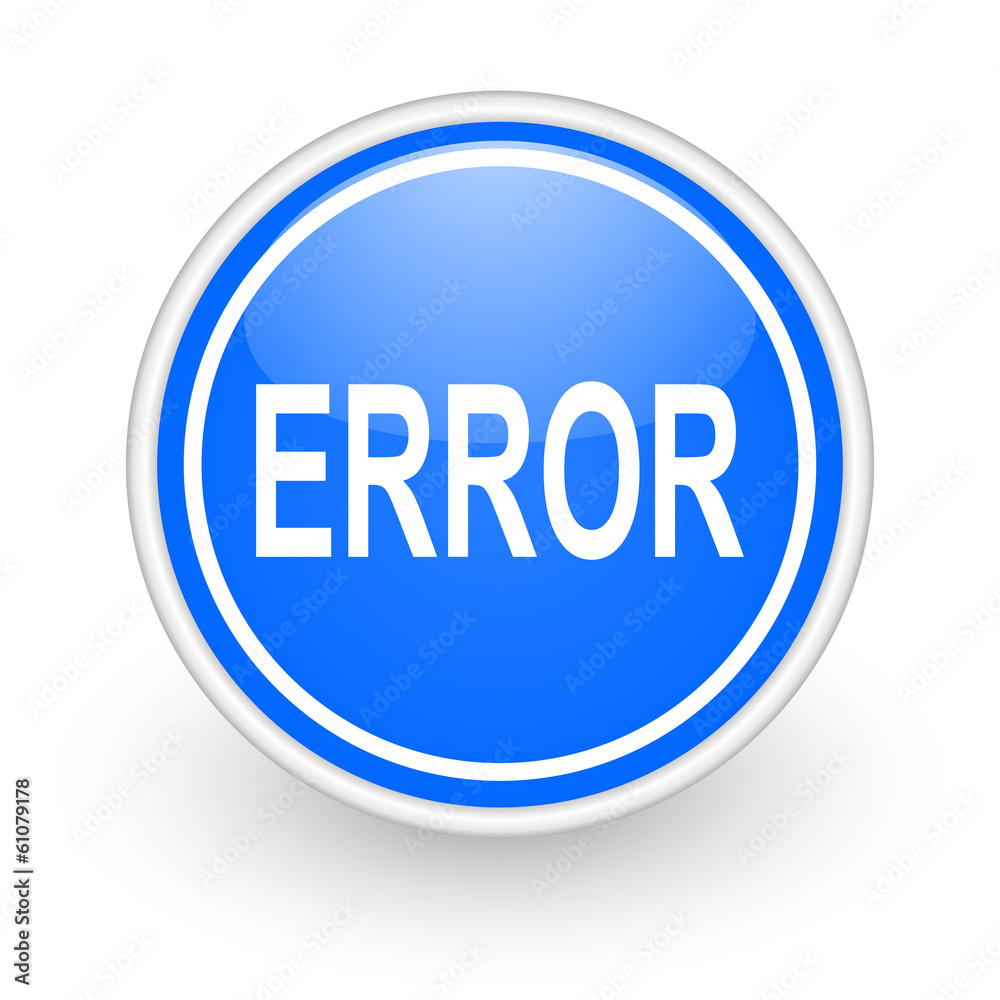 error icon