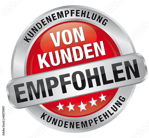 Von Kunden empfohlen - Kundenempfehlung