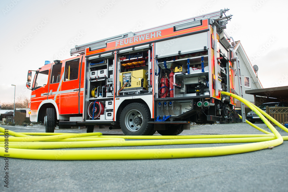 Feuerwehr - Feuerwehrfahrzeug Feuerwehr - Feuerwehrfahrzeug