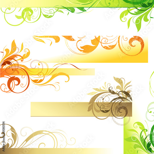 Scroll Design Set