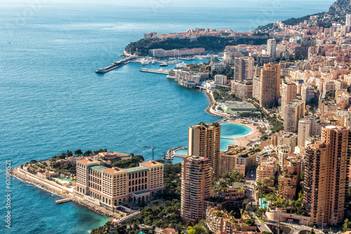 Monte Carlo top View