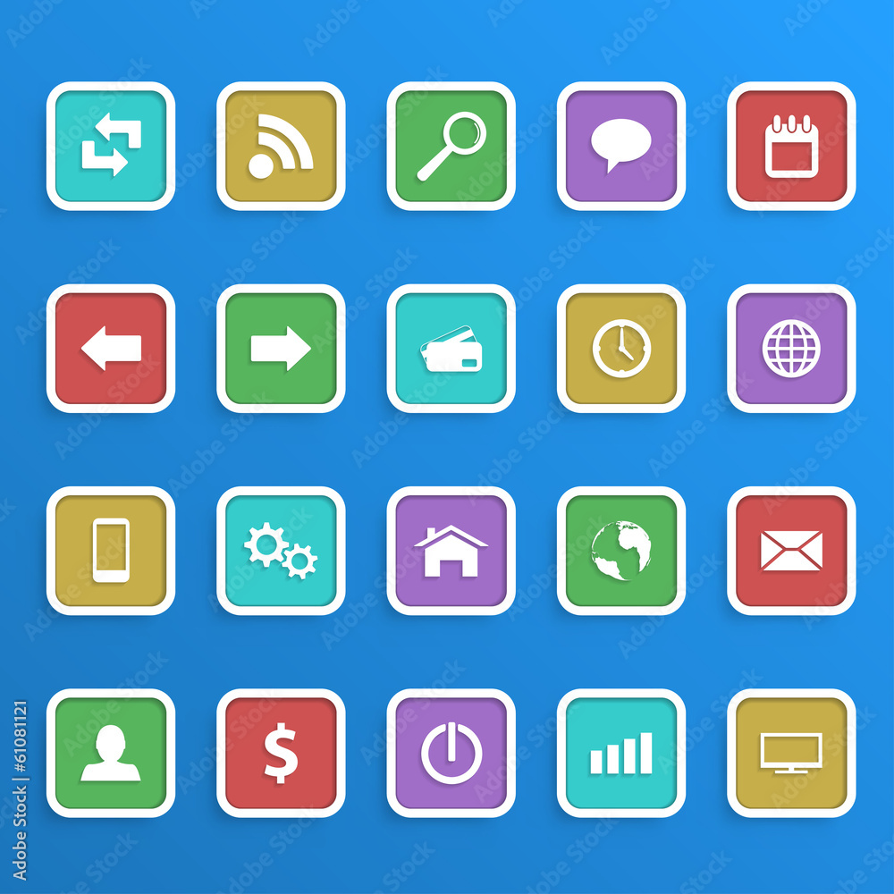 web icons web icons