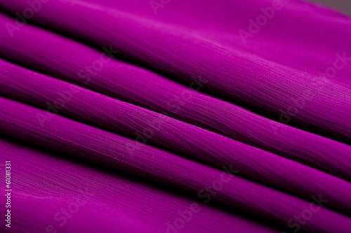 purple, violet tender colored textile, elegance rippled material