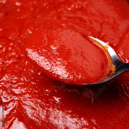 passata di pomodoro photo