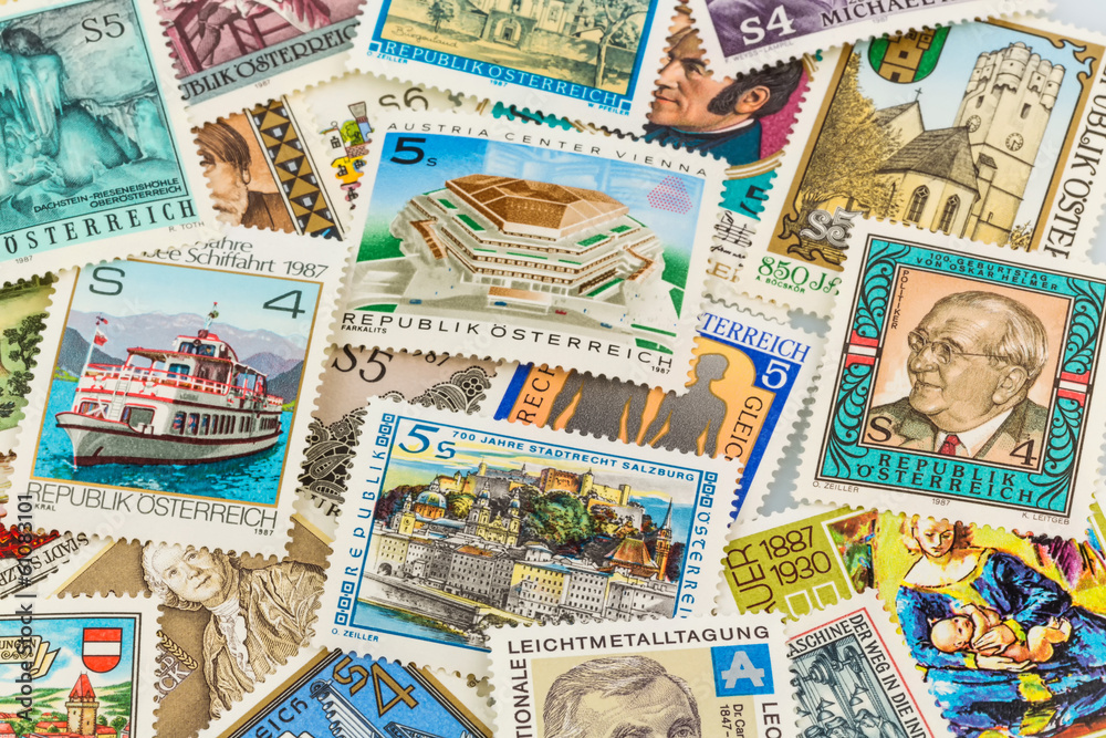 austrian stamps