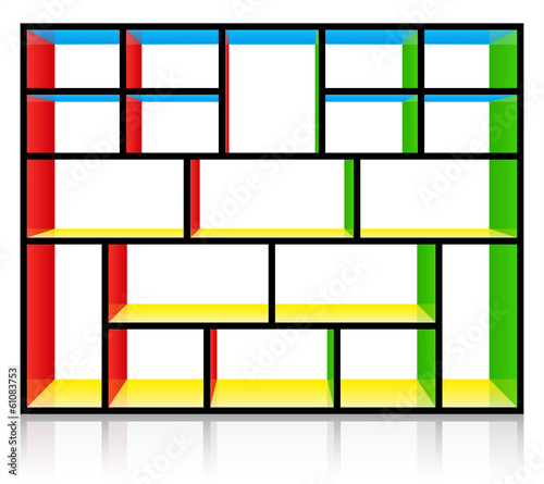 Type Case Colorful