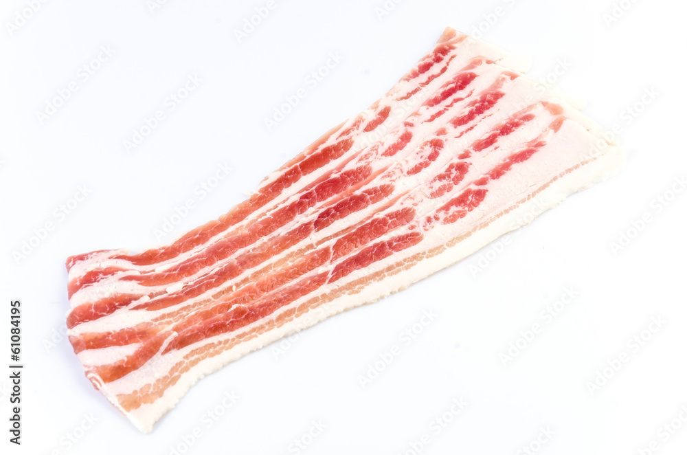 Smoked bacon Smoked bacon