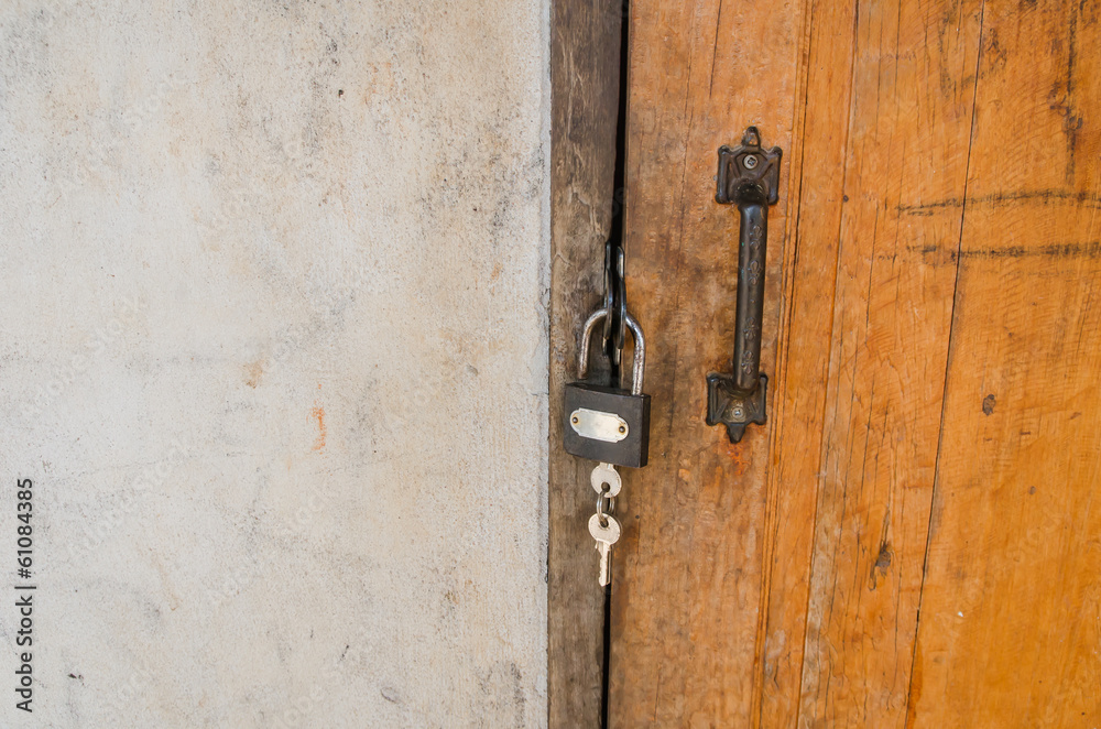 Lock and key Lock and key