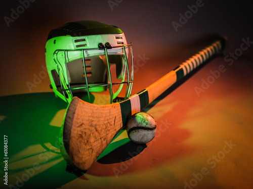 Hurling Equipment Color