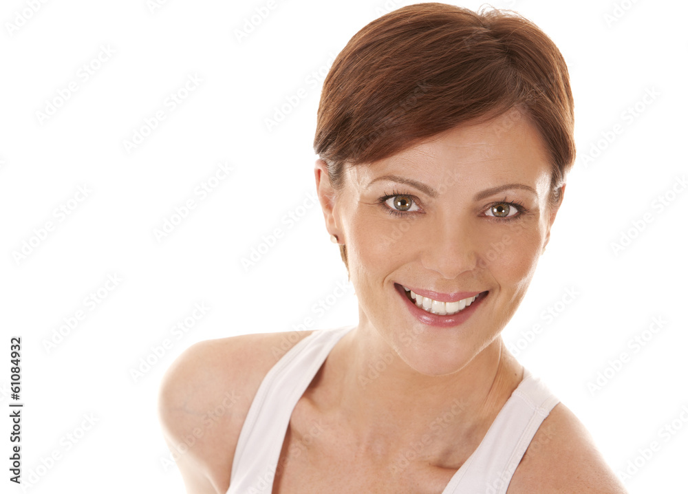 woman in white woman in white