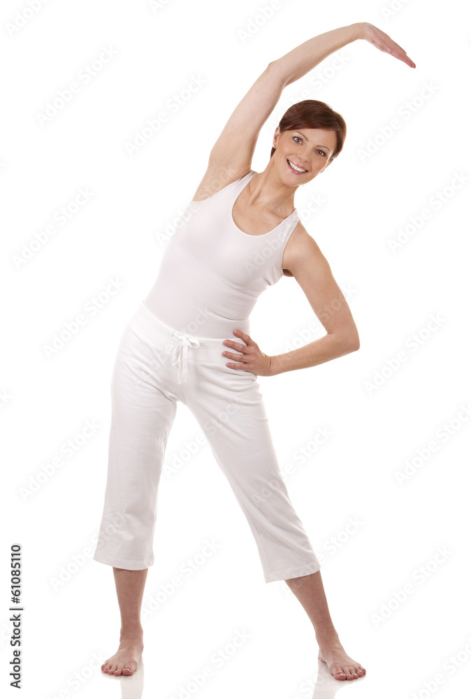woman yoga woman yoga