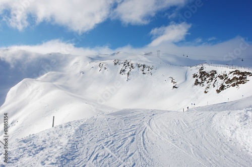Rauris, ski resort in the Austrian Alps © milda79