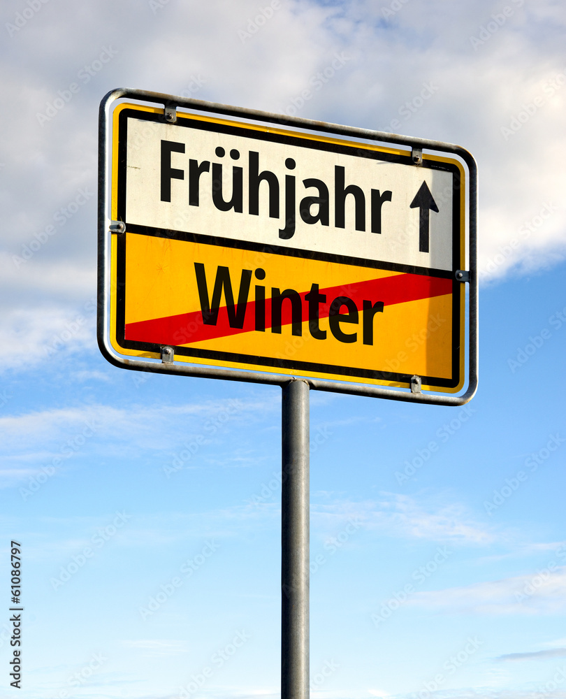Winter - Frühjahr Winter - Frühjahr