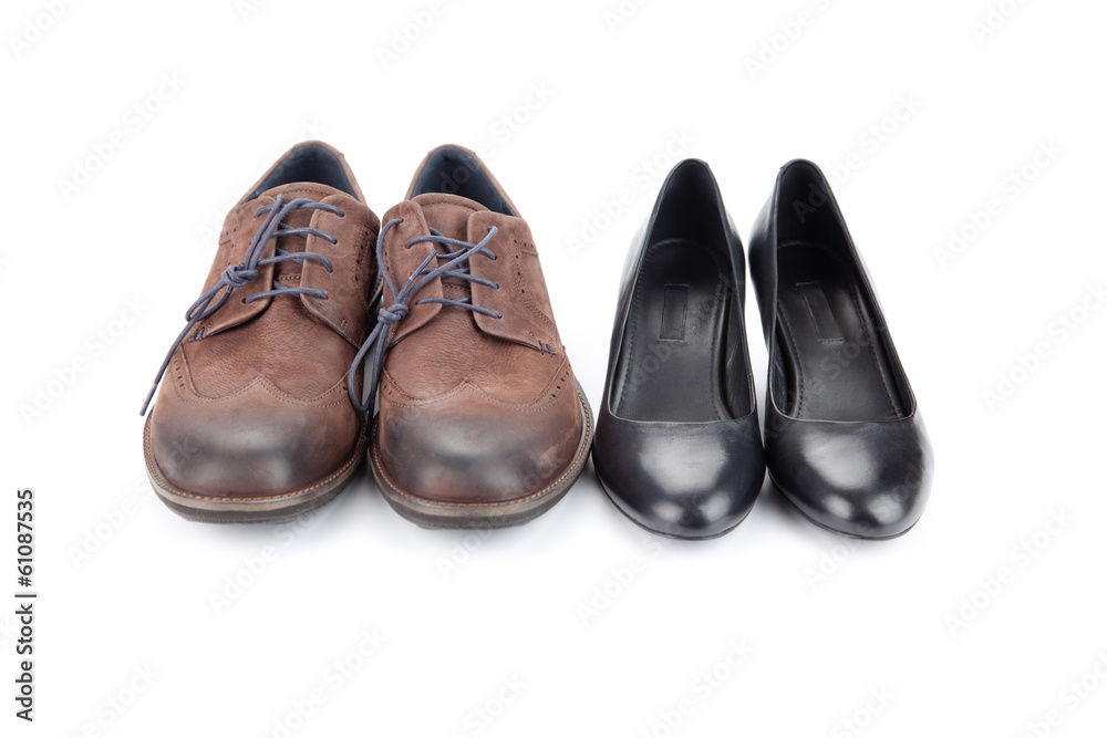 leather shoes for men and women